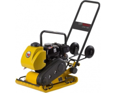 Виброплита бензиновая Wacker Neuson VP 1550 Aw/WH, 15 кН, 596x505 мм, 90.8 кг, 5.5 л.с.