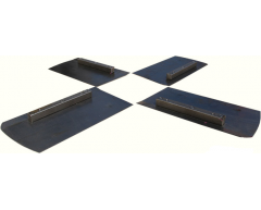 Комплект лопастей Vektor 220x125 для VSCG 600, 4 Количество лопастей, 220x125 Размер лопасти (ДxШ)