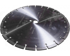 Диск алмазный по асфальту Vektor 350 мм, мокрая Тип резки, 350 Диаметр диска, 25.4 Посадочный диаметр, 3.0 Толщина алмазного слоя, 10 Высота алмазного слоя