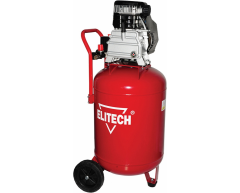 Компрессор масляный Elitech КПМ 250/75, 75 л, 250 л/мин, 1.8 кВт, 230 В
