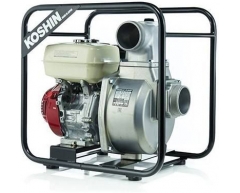 Мотопомпа бензиновая Koshin SEH 100 X, 1450 л/мин, 28 м