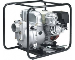 Мотопомпа бензиновая Koshin STH 100 X, 1450 л/мин, 28 м