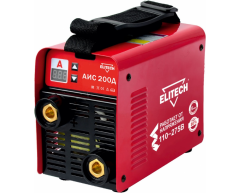 Сварочный инвертор Elitech АИС 200 Д, 230 В, 3.5 кг, 10-200 А