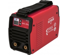 Сварочный инвертор Elitech АИС 200 ДК, 230 В, 3.5 кг, 10-200 А