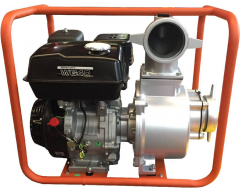 Мотопомпа бензиновая Zongshen WG 40, 1420 л/мин, 25 м