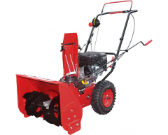 Снегоуборочная машина бензиновая Eurosystems ES 511 M, самоходный Тип передвижения, 4 Количество скоростей, 56 см, нет Фара освещения, нет Подогрев ручек, Loncin Модель двигателя