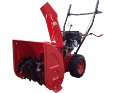 Снегоуборочная машина бензиновая Eurosystems ES 611 M, самоходный Тип передвижения, 5 Количество скоростей, 56 см, нет Фара освещения, нет Подогрев ручек, Loncin Модель двигателя