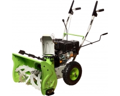 Снегоуборочная машина бензиновая RedVerg RD 240-65, самоходный Тип передвижения, 5 Количество скоростей, 57 см, нет Фара освещения, нет Подогрев ручек, Zongshen Модель двигателя