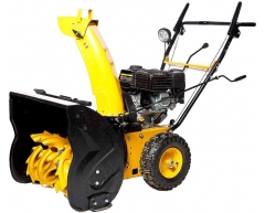 Снегоуборочная машина бензиновая RedVerg RD 250-65 E, самоходный Тип передвижения, 6 Количество скоростей, 57 см, есть Фара освещения, нет Подогрев ручек, Zongshen Модель двигателя