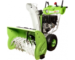 Снегоуборочная машина бензиновая RedVerg RD 270-13 E, самоходный Тип передвижения, 6 Количество скоростей, 77 см, есть Фара освещения, есть Подогрев ручек, Zongshen Модель двигателя