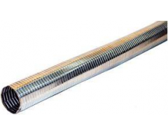 Металлорукав газоотвода 40.3 мм (1 м), 40.3 Внутренний диаметр, 1 Длина металлорукава