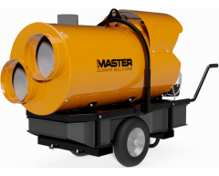 Тепловая пушка дизельная Master BV 500 (радиальная), 150 кВт, 5000 м3/ч, 150 л, дизельное/керосин Вид топлива