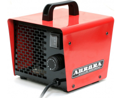 Тепловая пушка электрическая Aurora Busy 2000, 1.0-2.0 кВт, 100 м3/ч