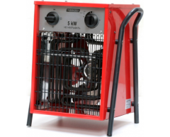 Тепловая пушка электрическая Aurora Heat 5000, 2.5-5.0 кВт, 560 м3/ч