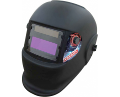Маска сварщика Aurora A 998 F Black Cosmo, 95x36 Размер экрана, 2 Количество сенсоров, 9-13 Степень затемнения, 0.45 Вес нетто