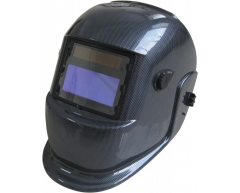 Маска сварщика Aurora A 777 Carbon, 99x45 Размер экрана, 4 Количество сенсоров, 9-13 Степень затемнения, 0.43 Вес нетто