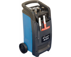 Пуско-зарядное устройство Aurora Start 400, 230 Напряжение сети, 12-24 Напряжение пуска, 12-24 Напряжение зарядки, 450 max, 40 max