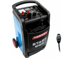 Пуско-зарядное устройство Aurora Start 800, 230 Напряжение сети, 12-24 Напряжение пуска, 12-24 Напряжение зарядки, 800 max, 100 max