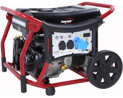 Бензиновый генератор Pramac WX 6200, 230 В, 5.3 кВт