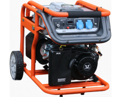 Бензиновый генератор Zongshen KB 3300, 230 В, 2.8 кВт