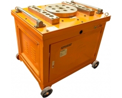 Станок для гибки арматуры Grost RB 50 M01, ручное Тип управления, 6-50 Толщина арматуры (класс A-I), 4.0 Мощность, 400 Напряжение