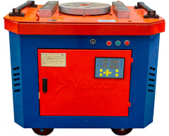 Станок для гибки арматуры Vektor GW 40 с ЧПУ, программное Тип управления, 6-40 Толщина арматуры (класс A-I), 3.0 Мощность, 400 Напряжение