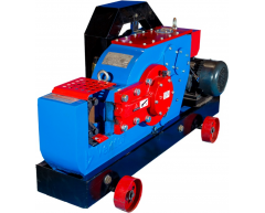 Станок для резки арматуры Vektor GQ 50, 6-50 Толщина арматуры (класс A-I), 32 Частота хода ножа, 4.0 Мощность, 400 Напряжение