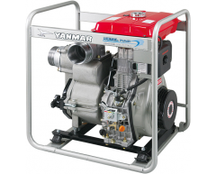 Мотопомпа дизельная Yanmar YDP 40 TNE, 1750 л/мин, 25 м
