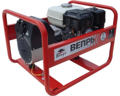 Бензиновый генератор Вепрь АБП 2.7-230 ВХ, 230 В, 2.5 кВт