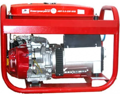 Бензиновый генератор Вепрь АБП 6-230 ВХ-БГ, 230 В, 5.5 кВт