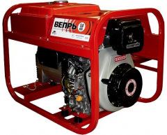 Дизельный генератор Вепрь АДП 5-230 ВЯ-Б, 230 В, 4.5 кВт