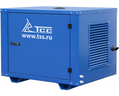 Бензиновый генератор TSS SGG 7500 E3 в кожухе МК-1, 400/230 В, 7.5 кВт