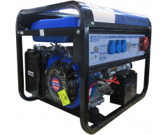 Бензиновый генератор TSS SGGX 6000 E3, 400/230 В, 6.0 кВт