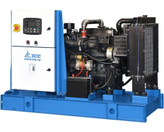 Дизельный генератор TSS Стандарт TTD 18 TS-2, однофазный Количество фаз, 16 кВт, TSS Модель двигателя, TSS Модель генератора, 54 л
