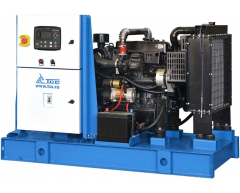 Дизельный генератор TSS Стандарт TTD 22 TS, трехфазный Количество фаз, 16 кВт, TSS Модель двигателя, TSS Модель генератора, 54 л