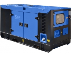 Дизельный генератор TSS Стандарт TTD 18 TS ST-2, однофазный Количество фаз, 16 кВт, TSS Модель двигателя, TSS Модель генератора, 58 л