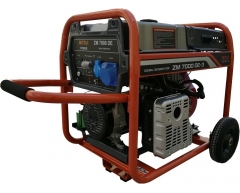 Дизельный генератор Mitsui Power ECO ZM 7000 DE, 230 В, 6.0 кВт