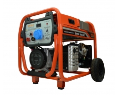 Сварочный бензиновый генератор Mitsui Power ECO ZMW 200 DC, 230 В, 5.0 кВт