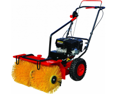 Снегоуборочная машина бензиновая Elitech СМ 6 У2, самоходный Тип передвижения, 4 Количество скоростей, 62/56 см, нет Фара освещения, нет Подогрев ручек, Loncin Модель двигателя