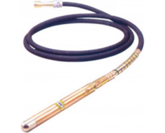 Гибкий вал с вибронаконечником TSS ВВН 6/50 ДУ, 50 Диаметр вибронаконечника, 6 Длина гибкого вала