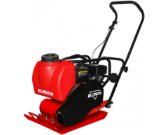 Виброплита бензиновая Elitech ПВТ 90 ЧБВЛ, 13.2 кН, 600x420 мм, 90 кг, 6.5 л.с.