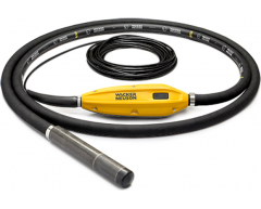 Вибратор глубинный электрический Wacker Neuson IEC 38/230/10/15, 38 мм, 10 м, 0.42 кВт
