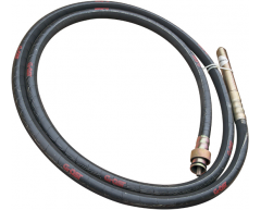 Гибкий вал с вибронаконечником Grost VG 3/32, 32 Диаметр вибронаконечника, 3 Длина гибкого вала