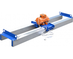 Виброрейка электрическая телескопическая TSS ВР 2-3.5/220 В, 2-3.5 м, 0.50 кВт