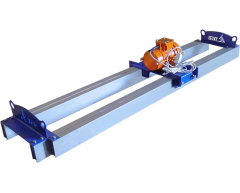 Виброрейка электрическая телескопическая TSS ВР 2.5-4.5/220 В, 2.5-4.5 м, 0.50 кВт