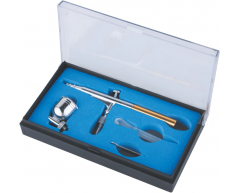 Аэрограф Elitech 0704.013700, 0.2 Диаметр сопла, 7 Объем бачка, 9 Расход воздуха, 1 Рабочее давление, 0.21 Вес брутто