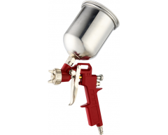 Краскораспылитель Elitech 0704.010800, 1.5 Диаметр сопла, 0.6 Объем бачка, 85-226 Расход воздуха, 3.5 Рабочее давление, 0.5 Вес брутто