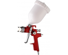 Краскораспылитель Elitech 0704.010700, 1.4 Диаметр сопла, 0.6 Объем бачка, 141-283 Расход воздуха, 3.0 Рабочее давление, 0.5 Вес брутто