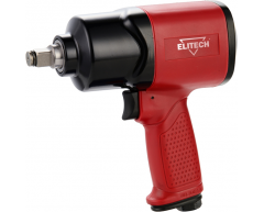 Пневмогайковерт ударный Elitech 0704.014100, 610 max, 8500 Частота холостого хода, 198 Расход воздуха, 6.3 Рабочее давление, 2.0 Вес брутто