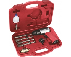 Пневмодолото Elitech 0704.013200, 4500 Количество ударов, 113 Расход воздуха, 6.3 Рабочее давление, 1.1 Вес брутто